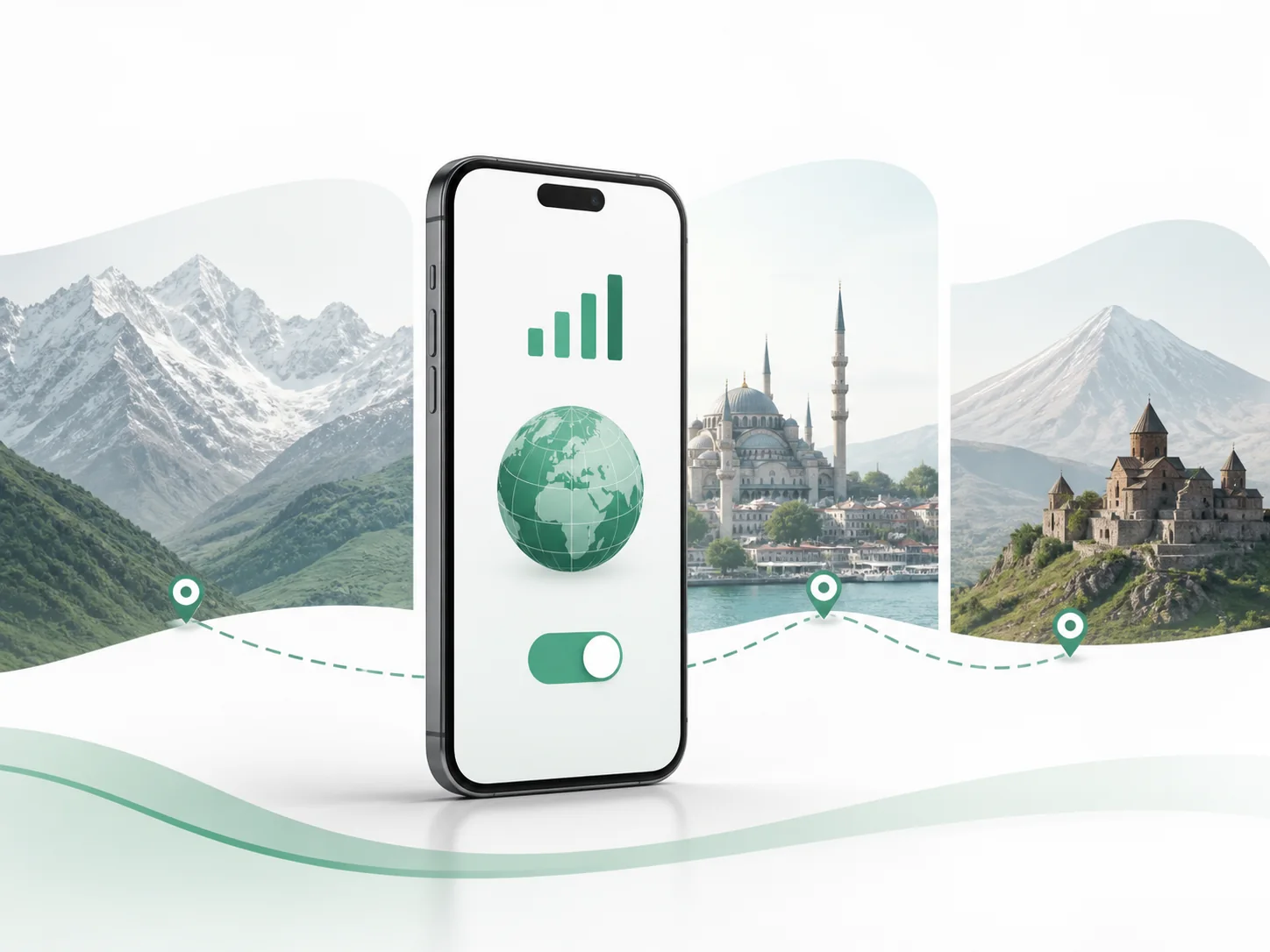 Подключение мобильного интернета через eSIM после прибытия